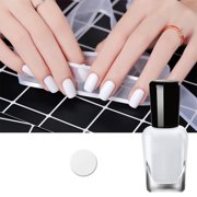 WIFKLSIIPG Autumn and Winter Color Nail Polish Is Tasteless and Cannot Be PeeLED Off Quick Drying and Long Lasting DIY Home Nail Polish Without Nail Lamp 7ML