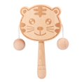 thumbnail image 1 of XZNGL Log Cartoon Rattle Baby Toy Newborn Baby Can Shaking Drum Traditional Childrens Early Education, 1 of 8