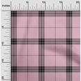 thumbnail image 1 of oneOone Cotton Flex Fabric Tartan Check Print Fabric By The Yard 40 Inch Wide, 1 of 4