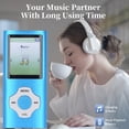 thumbnail image 4 of MP3 Player with BT 5.0, 32GB Portable Music Player 1.8 Inch Screen, Supports Up to 128GB, for Sports, 4 of 7