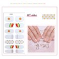 thumbnail image 1 of RKSTN Gel Nail Polish Nail Sticker Nail Sticker Multicolor Nail Polish Film Quick Dry Nail Polish, 1 of 2