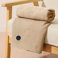 thumbnail image 5 of USB Heated Throw Blanket with Zipper – Wearable Portable Heated Shawl, 3-Second Fast Heating, Adjustable Temperature, Soft Washable Fabric for Home, Office & Travel, 5 of 5