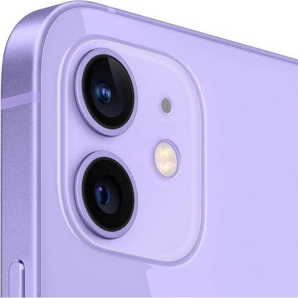 Apple iPhone 12 128GB Unlocked Smartphone (Purple) Certified