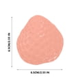 thumbnail image 3 of A Large Strawberry Decompression Large Kneading Slow Super Soft Mud Like High Appearance Internet Famous Fruit Toy, 3 of 8