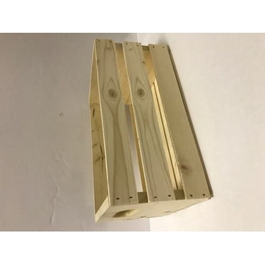 Adwood 15" Pine Wood Crate