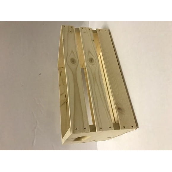 Adwood 15" Pine Wood Crate