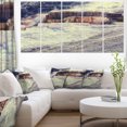 thumbnail image 1 of Hot Springs in Yellowstone - Seascape Canvas Art Print, 1 of 3