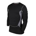 thumbnail image 2 of Men's Long Sleeve Running Tights Basketball Football Long Sleeve Thermal Compression T-Shirt, 2 of 8