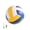 Blue #2, variant on Size 5 Volleyball for Training & Competition | Soft PVC Volleyball for Middle School Students & Youth | Indoor Outdoor Beach Gym Practice | Official Standard Size with Pump & Accessories