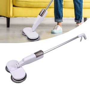 Mop électrique, sans fil Mop électronique Spin puissance de broyage humide jet de pulvérisation Mop réutilisable pour le carrelage et le bois dur