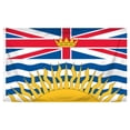 thumbnail image 1 of Drapeau Provincial de la Colombie-Britannique (3 par 5 Pieds), 1 of 1