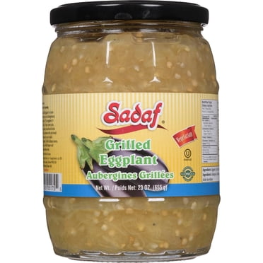 Aubergines grillées Sadaf, 655 g