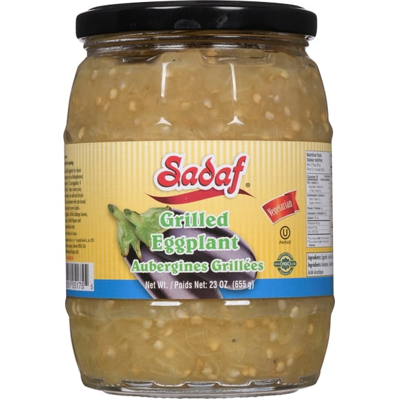 Grilled Eggplant Puree in Jar | 23 Oz