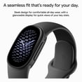 thumbnail image 4 of Google Fitbit Edge bracelet d’activité forme et santé-Noir volcanique, 4 of 20
