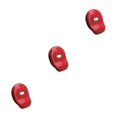 thumbnail image 2 of Youkk Stylish And Easy Installation Rear Door Handle Trim Exterior Durable And Long-Lasting ABS Materials Race Red 3Set, 2 of 6