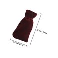 thumbnail image 2 of ORDDIART 6 Pcs Boucliers de Pédale de Piano pour Usage Domestique en Matériau Rouge Pluche, 2 of 8