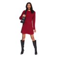 thumbnail image 2 of George Women's Flared Sweater Dress, 2 of 6