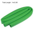 thumbnail image 2 of Uxcell Foam Tubing for Handle Grip Support 28mm ID 38mm OD 3.3ft Length Green, 2 of 6