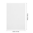thumbnail image 4 of OULII A4 White Printer Paper Thick Sheets for Writing Printing and Art Applications, 4 of 5