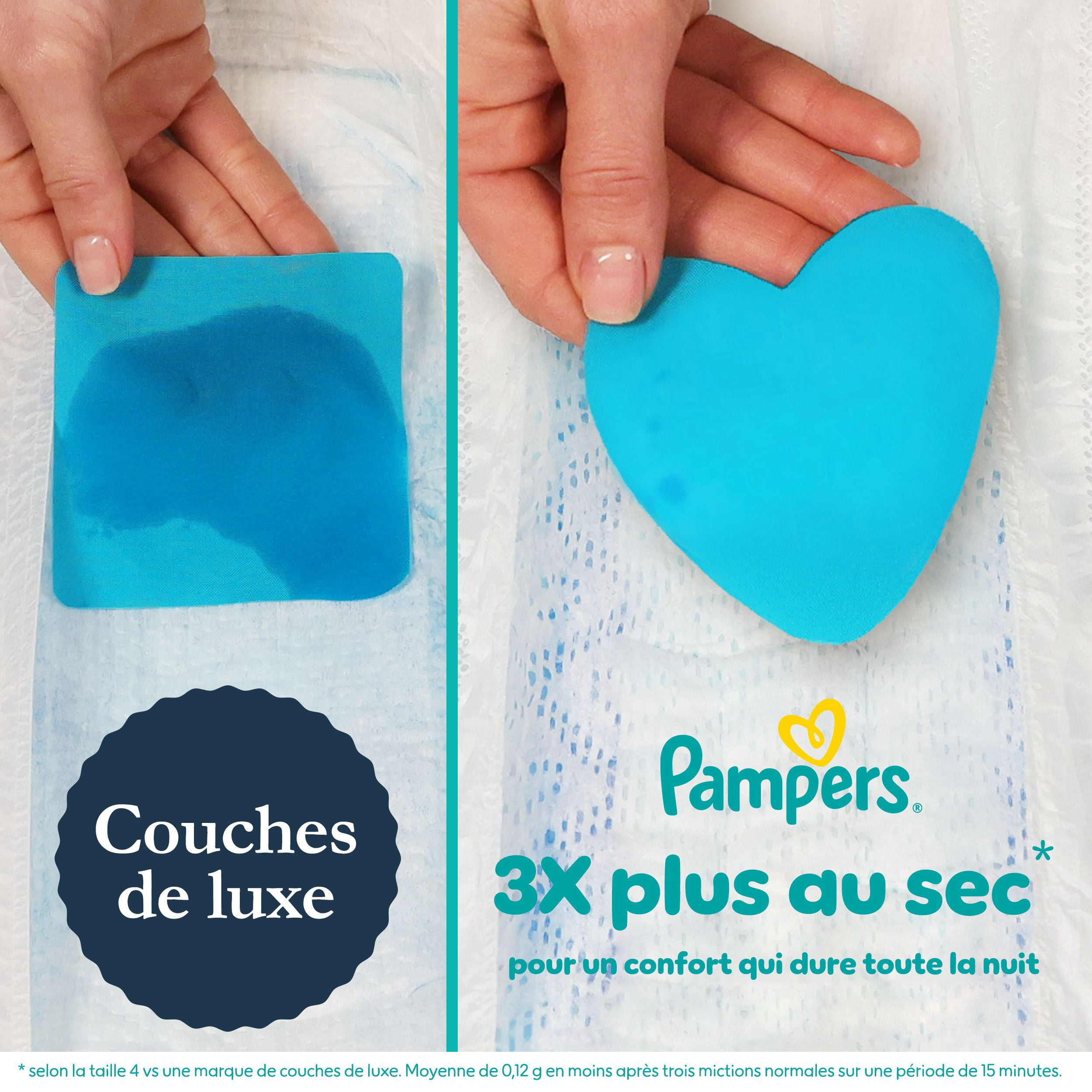 Pampers Swaddlers Couches, Taille 0 (jusqu'à 10 lbs), Absorbantes, Garde Bébé au Sec et Confortable, Couche pour Bébé Jetable Sécuritaire pour la Peau