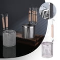 thumbnail image 2 of Stainless Steel Strainer With Wooden Handle Fine Mesh Food Strainer For Pasta And Ravioli Rubber Strainers Fr Kitchen Strainer with Handle Small Stainless Steel Protectors for Kitchen Metal Protectors, 2 of 9