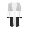 thumbnail image 4 of Cardigan à Manches Longues pour Femmes, Cardigan d'Automne à devant Ouvert avec Poches, Duster Décontracté, Chandail Cardigan Léger, 4 of 4