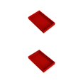 thumbnail image 4 of relayinert Jewelry With Compact And Portable Jewel Storage Case Travel And Daily Effectively Protecting Big red 2Set, 4 of 6