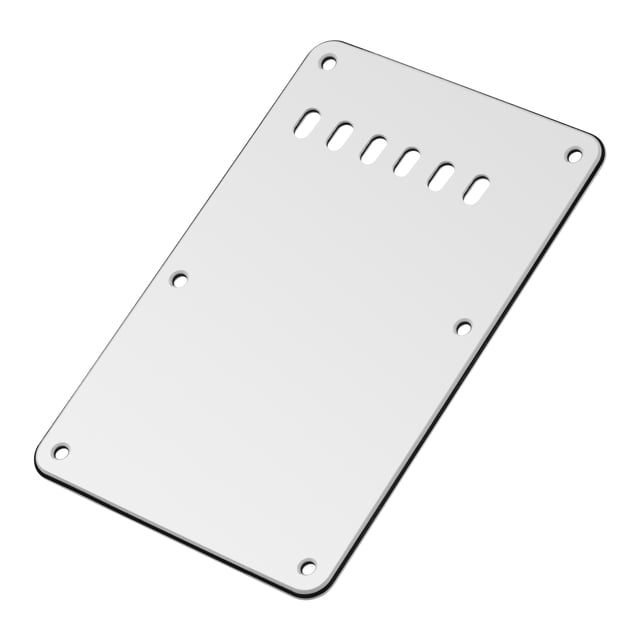 6 Holes 3-Ply Guitar Backplate Tremolo Back Cover Replacement for ST Electric Guitar