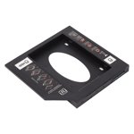 SSD Converter, ABS Hard Drive Caddy Tray Wide Compatible  for Office for Home