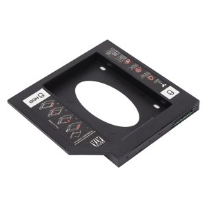 SSD Convertisseur ABS Disque dur Caddy Tray Wide Compatible pour Office for Home