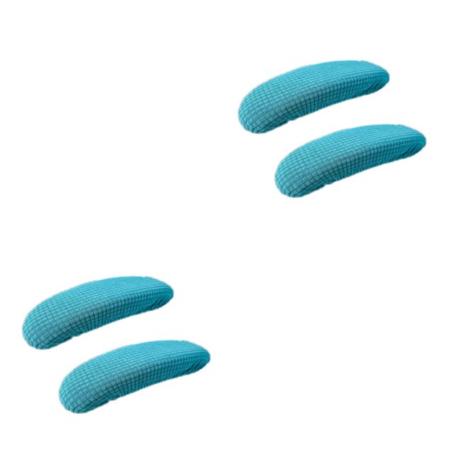 Maytalsory Chair Armrest Covers To And Decorate Made Of Polyester Fibre Easy To Install blackish green 2Set