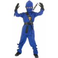 thumbnail image 1 of Costumes for all Occasions UR25845MD Ninja - Child Blue Medium, 1 of 1