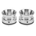 thumbnail image 1 of Universal Loading Device, Lockable NAB Hub Adapters Silver White Aluminium Alloy High Strength 10 inch  for Reel To Reel Tape Recorder, 1 of 8