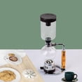 thumbnail image 3 of Tabletop Siphon Coffee Maker Vacuum Coffee Brewer for Office Kitchen Home Dining Room Birthday Gifts , 5 Cup, 3 of 7