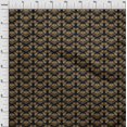 thumbnail image 3 of oneOone Viscose Chiffon Fabric Floral Block Printed Craft Fabric BTY 42 Inch Wide, 3 of 4