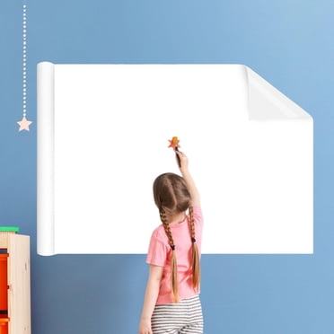 Dry Erase Whiteboard Sticker Contact Paper Poster Board for Office Home Desk 60cmx2m white