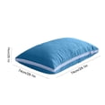 thumbnail image 3 of Styesk Oreiller de Lit de Qualité Hôtelière - Doux et Soutenant - Fibre de Polyester - 1 Unité, 3 of 6