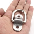 thumbnail image 5 of 10 Pack D Ring Tie Downs Anchor, 1/4 Stainless Steel Heavy Duty Tie Down Rings, 5 of 5