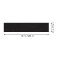thumbnail image 2 of Miangastore Chalkboard Sticker Black 2 Rolls 78.6x17.68x0.04in, 2 of 9