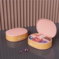 thumbnail image 4 of Binwennn Days Capacity Travel Separate Compartments Sealed Portable Small For Home Use Kitchen Storage Containers with Lids Airtight Microwavable Bowls with Lids Insulated Food Container Container, 4 of 7