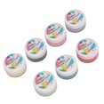 thumbnail image 3 of 7 Pcs Pâte de Pigment pour Résine 7 Couleurs Haute Concentration Bricolage Fait Main Pigment de Couleur à Base d'Huile pour Résine Époxy Colle Goutte à Goutte UV, 3 of 22