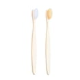 thumbnail image 1 of 2PCS Bamboo Toothbrush Vintage Natural Wood Toothbrush Nylon Bristle Toothbrush, 1 of 10