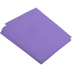 A4 Papier coloré 11,7"x8,2", 100 Feuilles, multifonctions pour imprimante, copie de documents & Projets d'artisanat, violet...