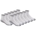 thumbnail image 1 of Dickies Men's Multi-Pack Dri-tech Moisture Control Quarter Socks, 1 of 4