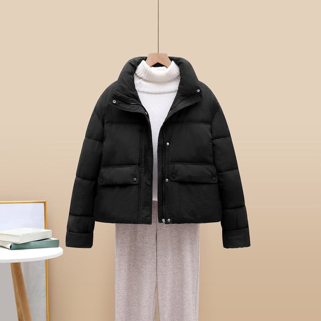 Ailaofu Womens Jacket Winter Warm Coats Quilted Jackets