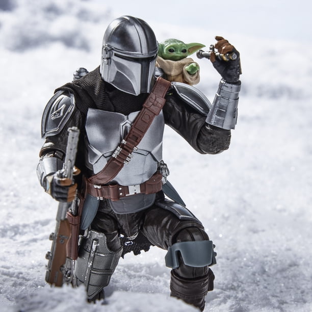 Star Wars The Black Series The Mandalorian & Grogu, Star Wars: The