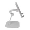 thumbnail image 3 of Support de Téléphone Portable Mini Antidérapant Pliable Angle Réglable Hauteur Support de Téléphone de Bureau Support Tablette Blanc, 3 of 14