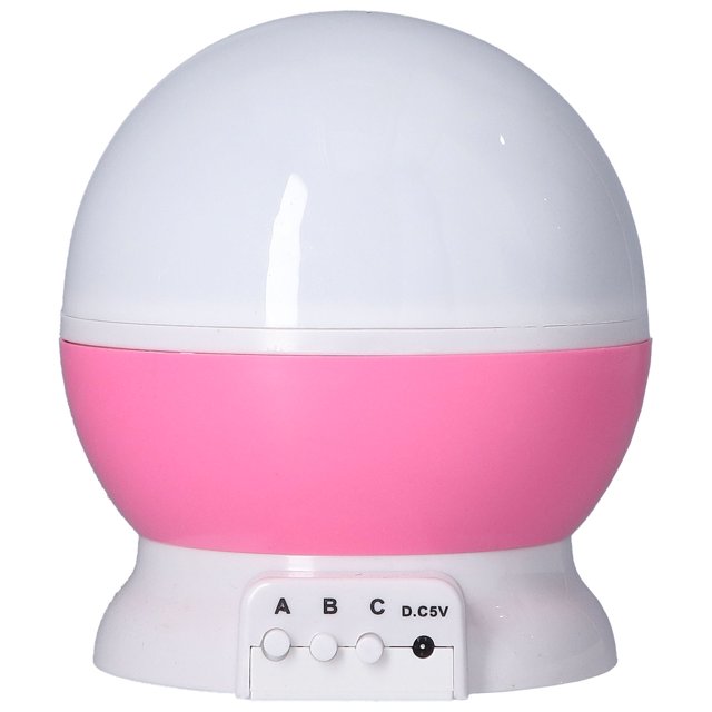 Spptty Aramox baby Projection Lamp,Baby Night Light Projector Rotating Star Sky Projection Light Night Lamp with Color Change,Night Light