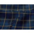 thumbnail image 4 of oneOone Viscose Jersey Fabric Tartan Check Decor Fabric Printed BTY 60 Inch Wide, 4 of 4