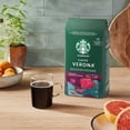 thumbnail image 3 of STARBUCKS Café Moulu Caffè Verona Torréfaction Foncée, Sac, 3 of 7